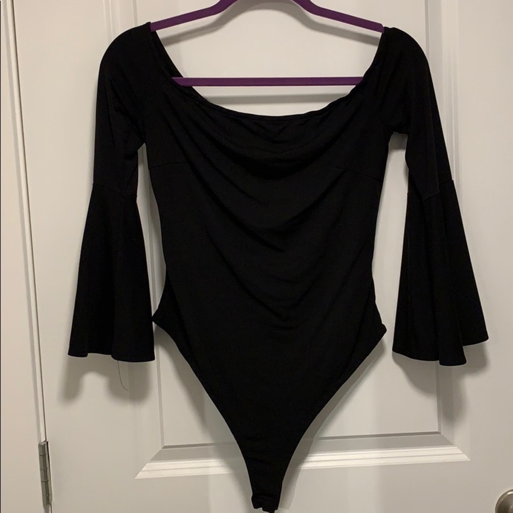 Off the Shoulder Bodysuit